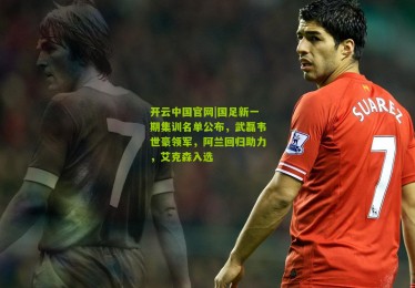 开云中国官网|国足新一期集训名单公布，武磊韦世豪领军，阿兰回归助力，艾克森入选