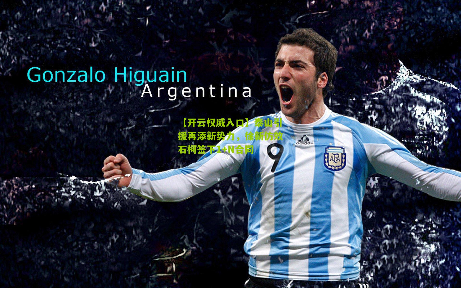 泰山引援再添新势力，徐新仿效石柯签下1+N合同